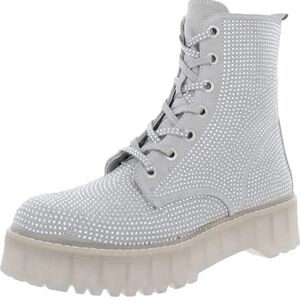 Stylish Gray Women's Boots